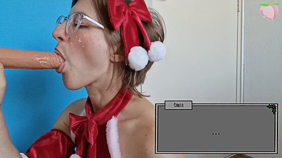 cuckholding a xxxmas with mrs claus julia