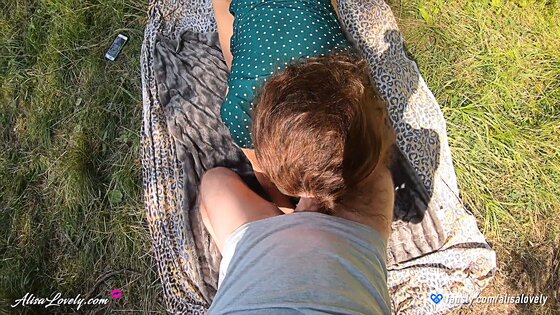 amateur blowjob amateur sex outdoors