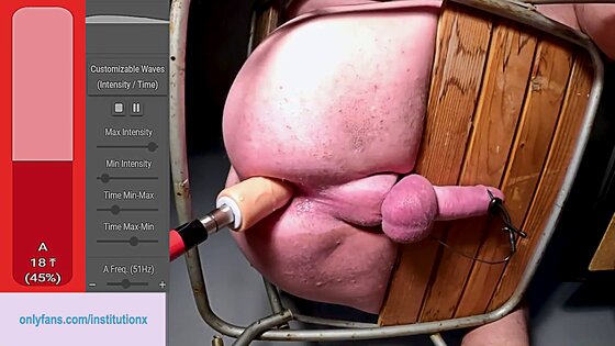 strapon anal orgasm electro