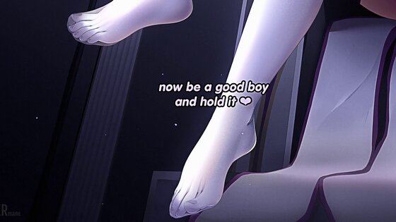 feet anime femdom girl