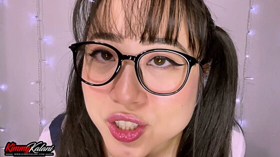 asian asmr cute blonde give you a handjob