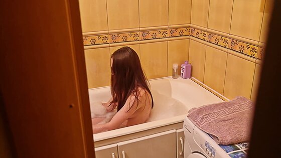sexy bathroom porn shower sex step brother