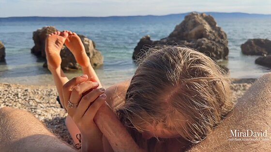 creampie beach amateur sex