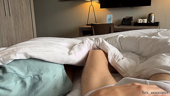 cheating coworker bed room anal