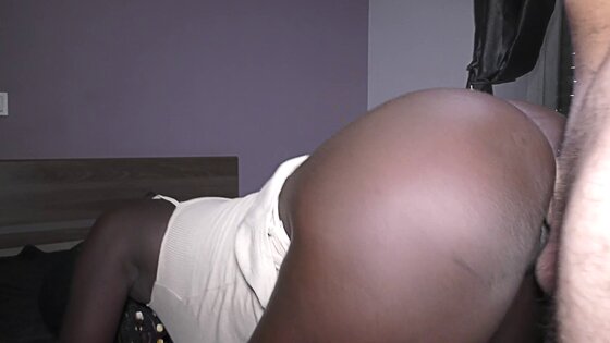 creampie black skinny ebony rough sex