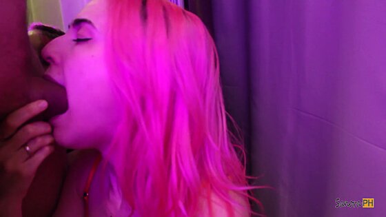 eye contact blowjob cum porn