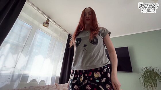 ass blowjob in sexy lingerie