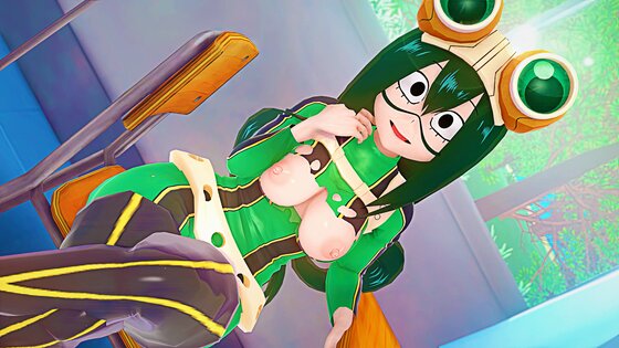 anime boku no hero academia anime porn mina ashido