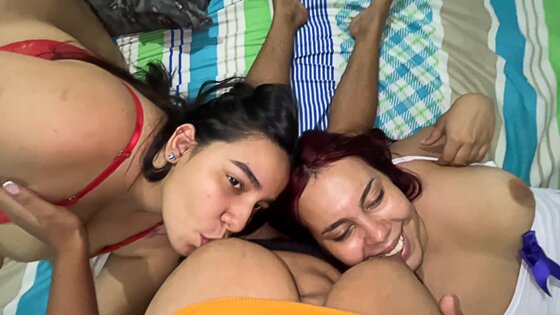 sucking breast milk breastfeeding lesbian 3movs tits