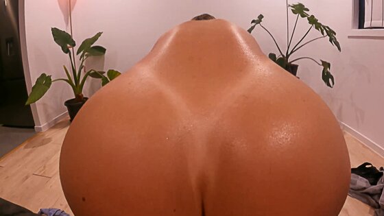 pov chubby pawg booty anal