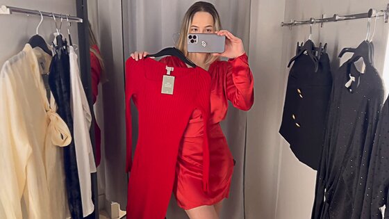 dress clothes try on haul