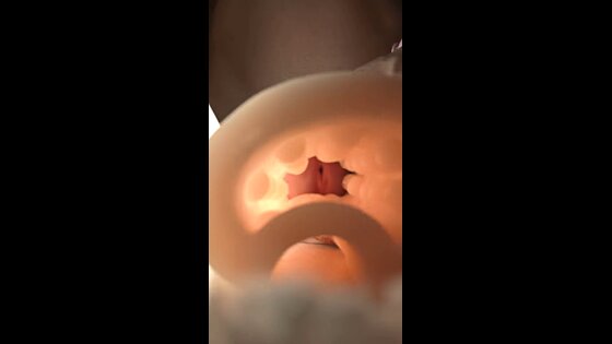 internal fleshlight cum inside me daddy pov