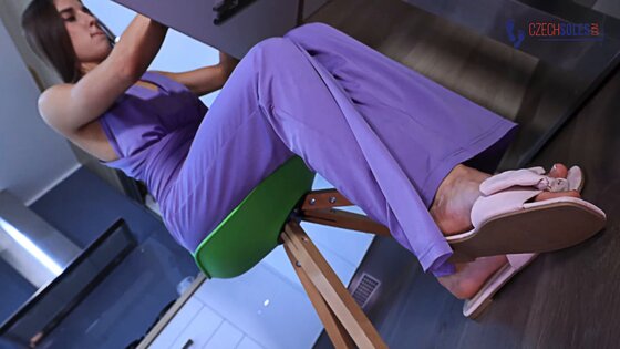 sexy feet czech feet