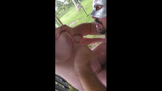 wife daddy eat my nipples