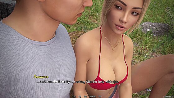 cartoon freeuse fantasya dream within a dream ft blake blossom and lily lanedid itreally happen