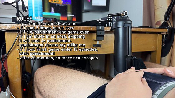 sex machine gamer girl masturbate hentai