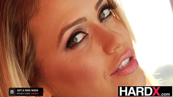 doggystyle hard sex blonde