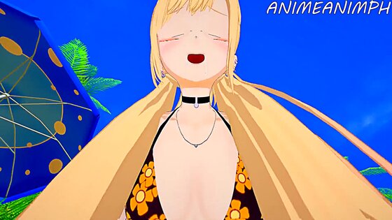 my dress up darling hentai anime la xhamster