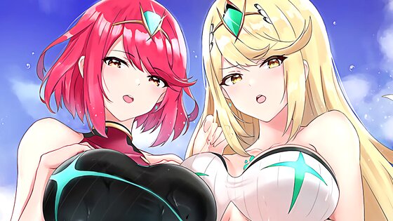xenoblade hentai anime monster invasion hentai anime httphentaifan ml