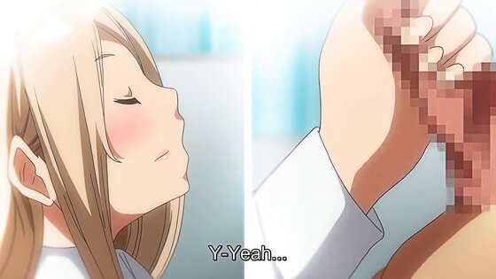 handjob hentai big boobs anime sucking