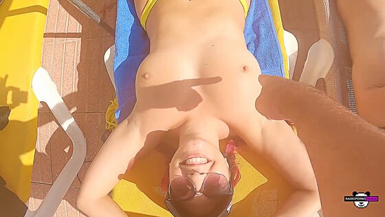 pov italian porn german vacation blowjob