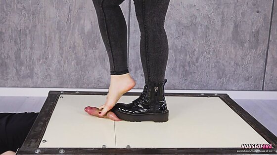 asian footjob ixxx kick balls footjob