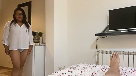 blowjob latina sister masturbating