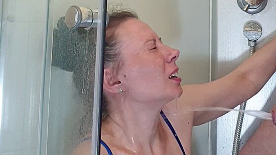 pissing master humiliate slave drink pee toilet