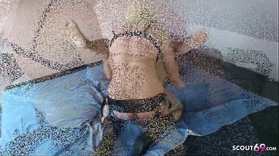 kink milf pegging young boy strapon