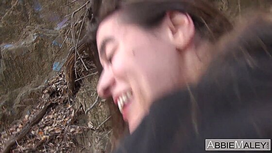 big dick outdoor quickie sex