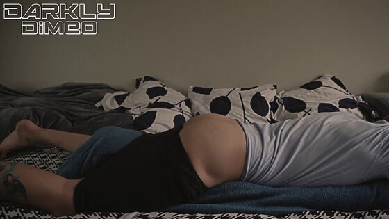 pillow masturbation passionate morning sex moaning