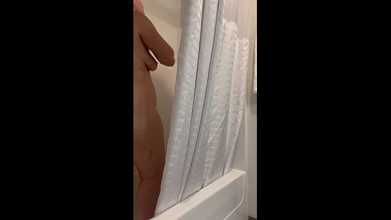 voyeur shower pawg shower