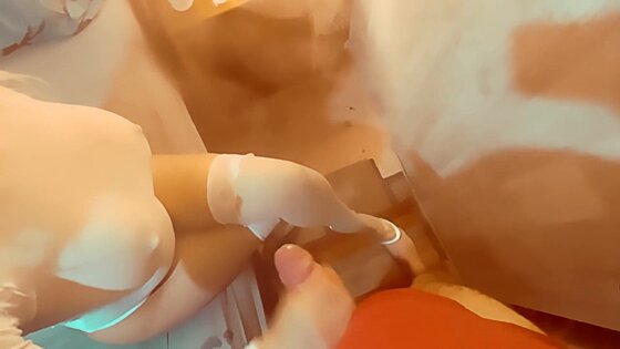 hotwife sexwife pleasure in beautiful wife young cock