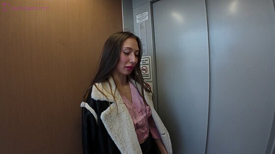 amateur couple porn elevator orgasm