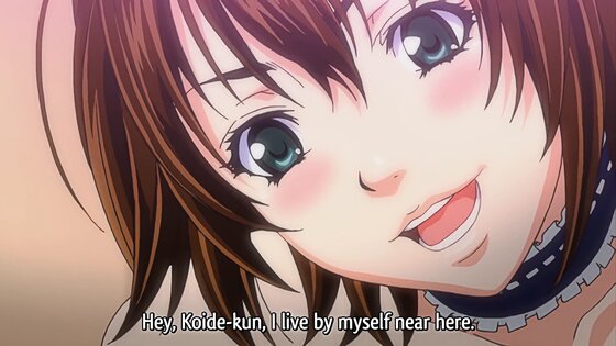 condom porn hentai ear licking