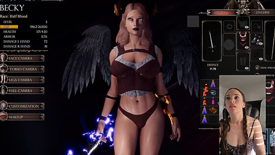 meru the succubus Pornus Games
