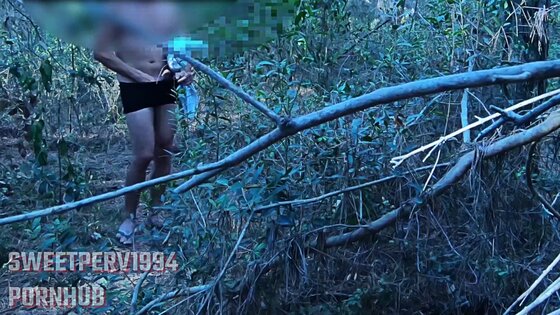 caught masturbating public beach flash cum stanger