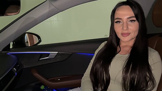 blowjob cum in mouth real public risky sex