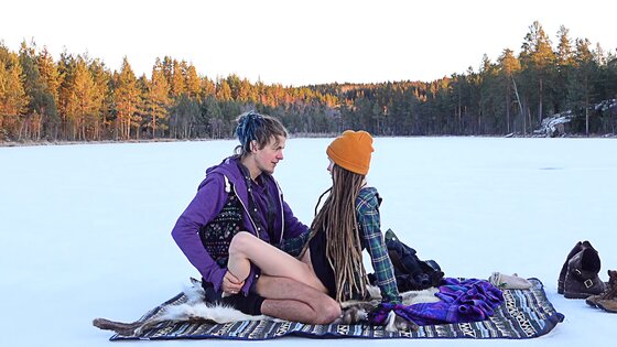 frozen lake sex in frozen lake