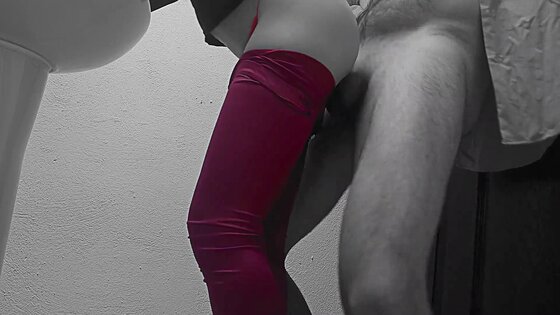 stepsis sex with step mom and step sister in bathroom xhamster