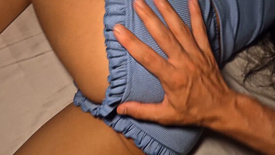 spread legs sexy teens sleep blowjob almost caught