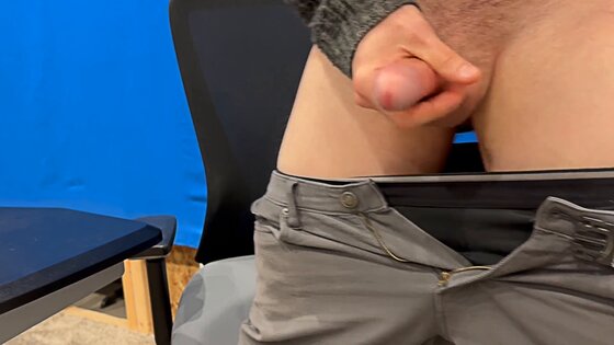 male moaning solo masturbation