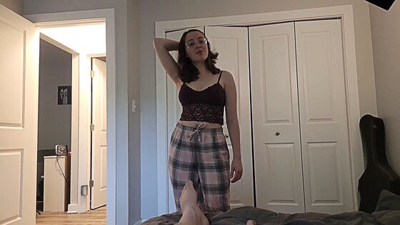 petite brunette step boy seduce sleeping step sis