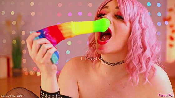 big boobs super deep throat dildo