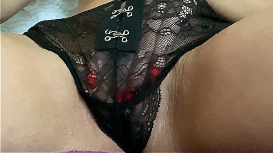 wet pussy fingering teen girl masturbation in panties porn300