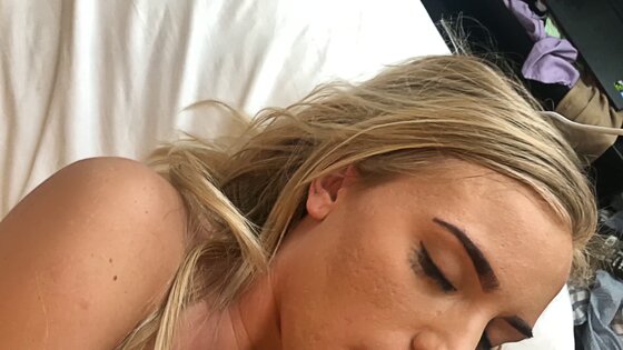 blonde teen girl skip school to fuck stepdad