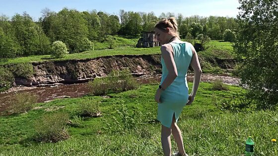 slim teensex at the river