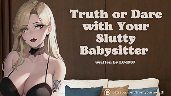cowgirl tube8 babysitter wants to play truth or dare