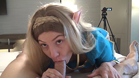natural zelda anime